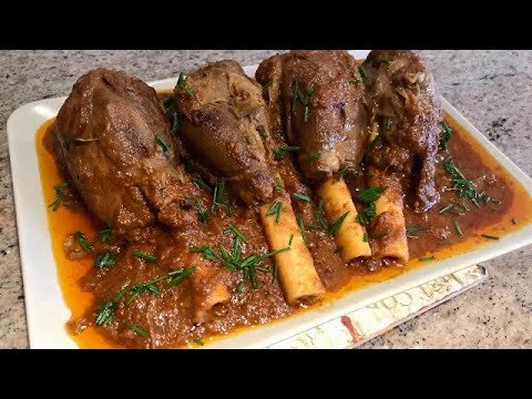 Kareli Roast — Lamb Shanks